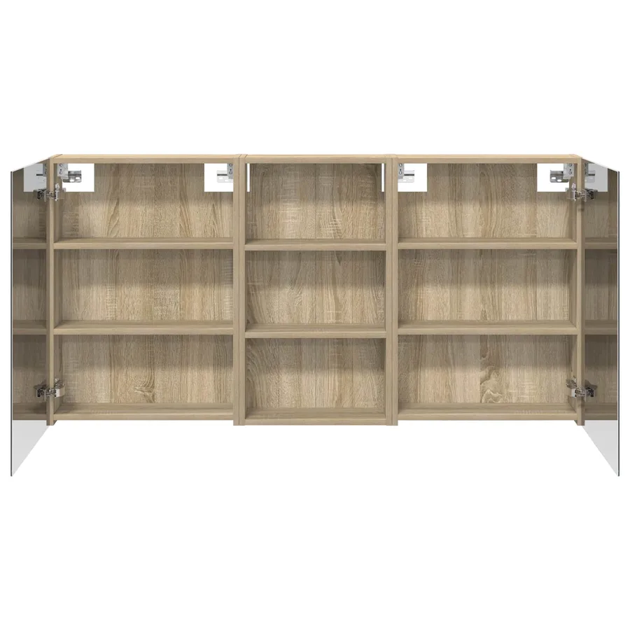 Ensemble de Meubles de Salle de Bain 3 pcs 140 x 14,5 x 70 cm - 7