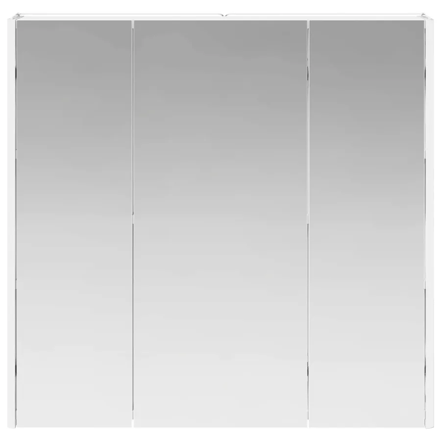 Armoire Miroir de Salle de Bain Blanc 73.5 x 15.5 x 70 cm - 6