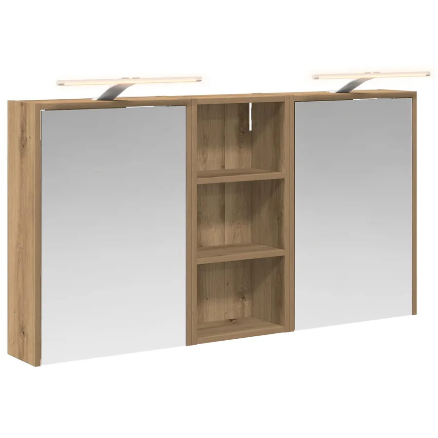 Ensemble de Meubles de Salle de Bain 3 pc 116 x 16 x 62,5 cm - 2