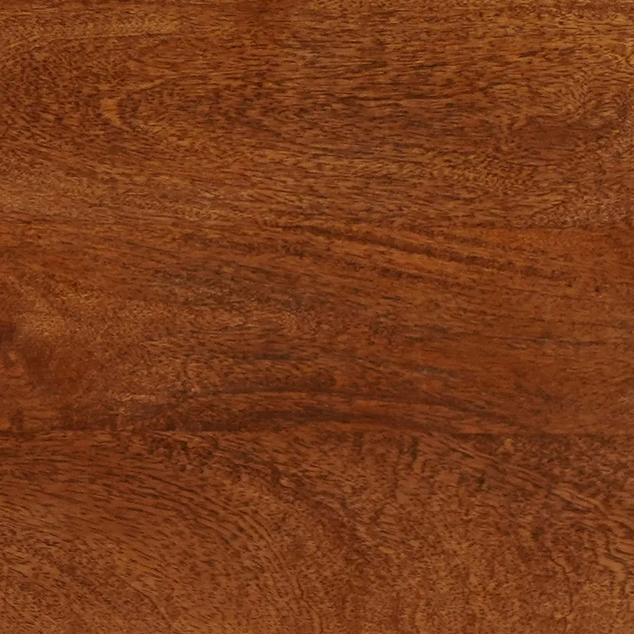 Buffet avec porte Noyer 80 x 33 x 75 cm Bois de mangue massif - 12