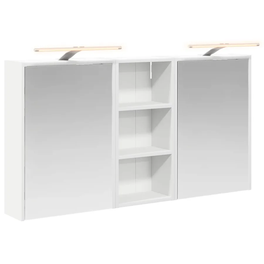 Ensemble de Meubles de Salle de Bain 3 pcs 116 x 16 x 62,5 cm - 2
