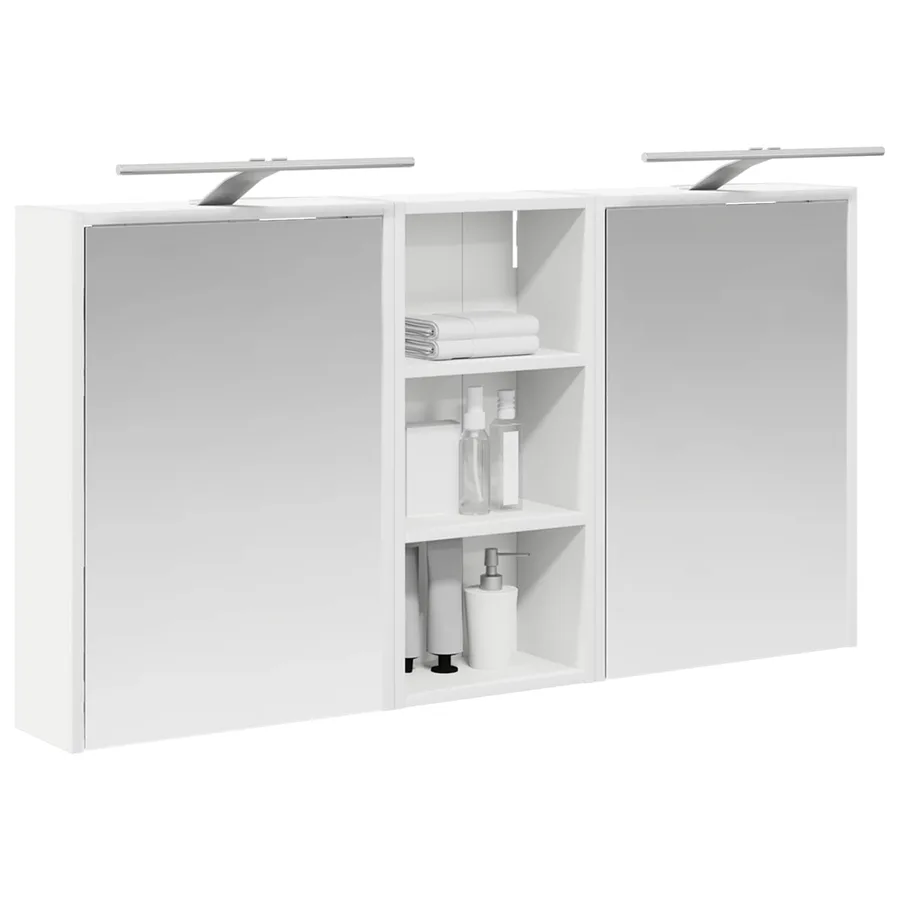 Ensemble de Meubles de Salle de Bain 3 pcs 116 x 16 x 62,5 cm - 3