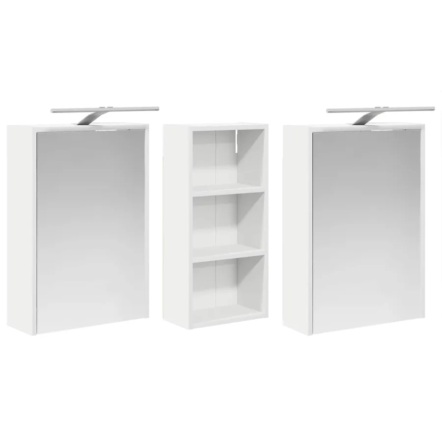 Ensemble de Meubles de Salle de Bain 3 pcs 116 x 16 x 62,5 cm - 5