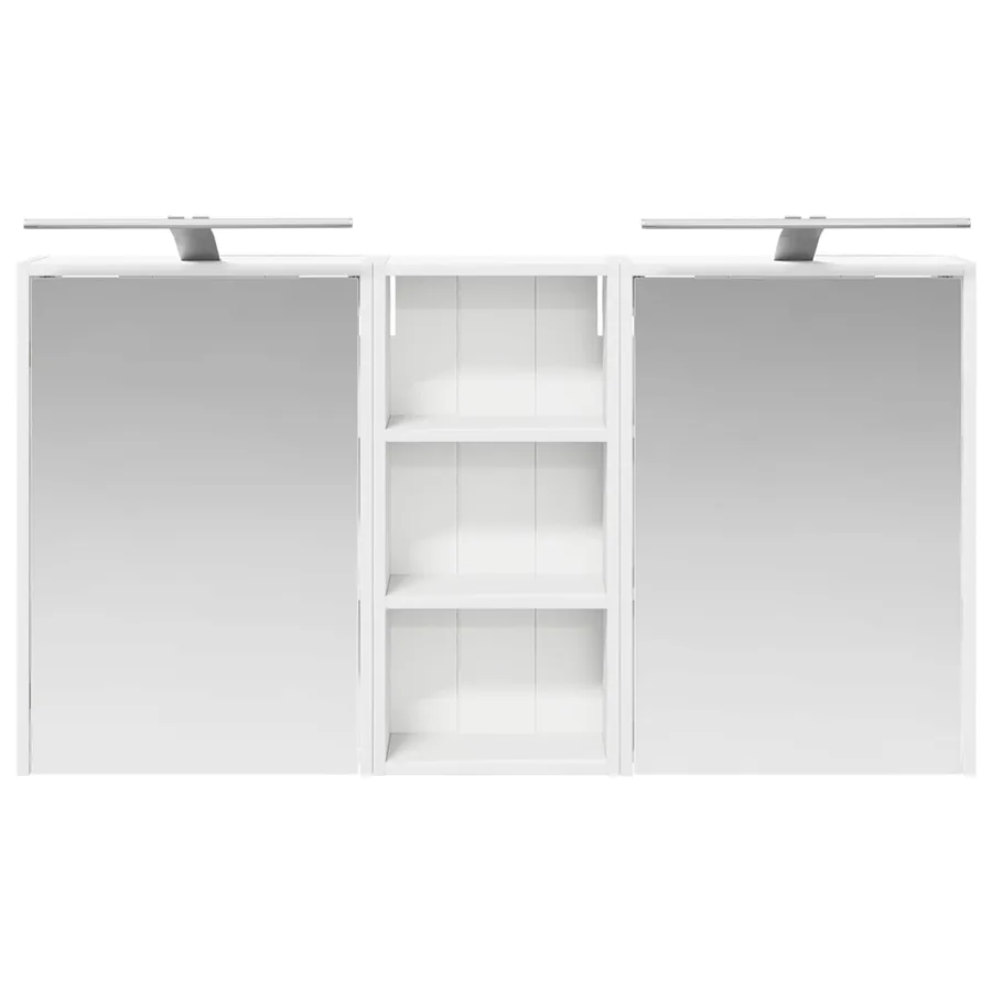 Ensemble de Meubles de Salle de Bain 3 pcs 116 x 16 x 62,5 cm - 6
