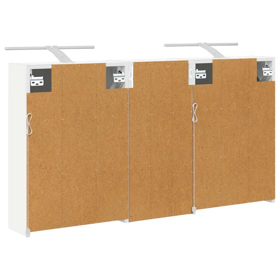 Ensemble de Meubles de Salle de Bain 3 pcs 116 x 16 x 62,5 cm - 9