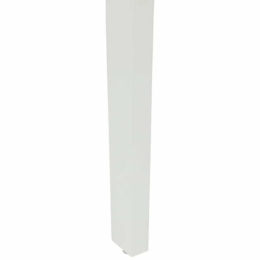Chaise de salle à manger 2 pcs Blanc et Gris - 10