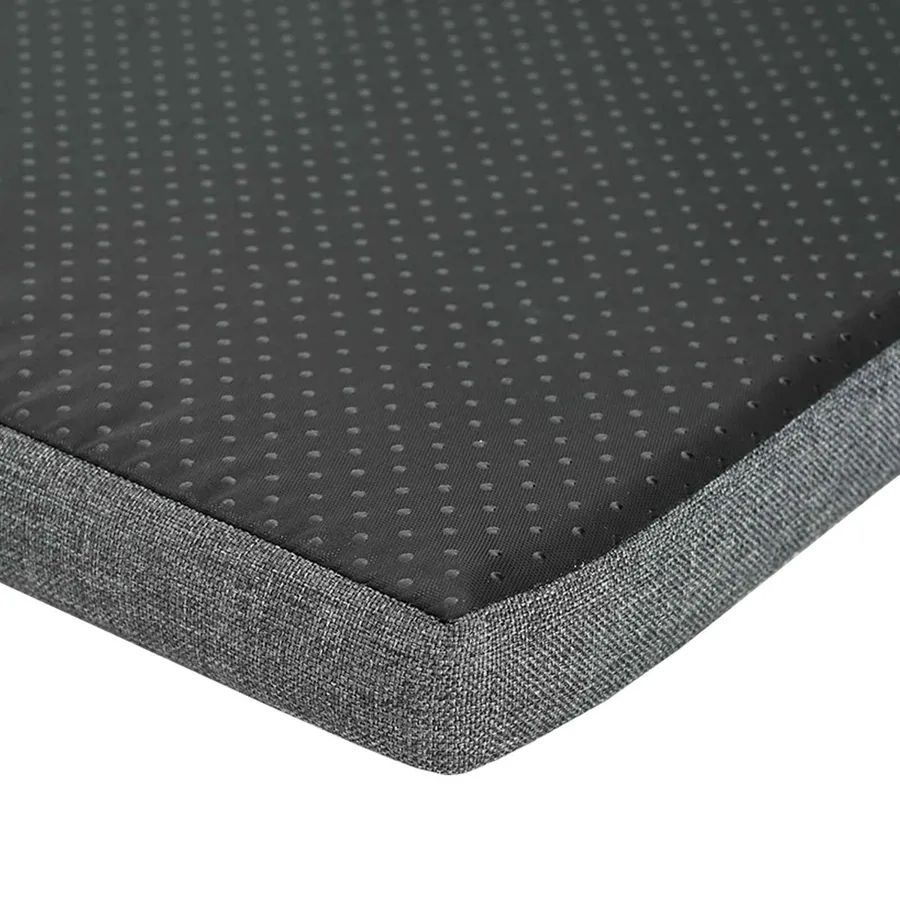 Banc d'entrée avec coussin Chêne Noir 83 x 38 x 45 cm - 9