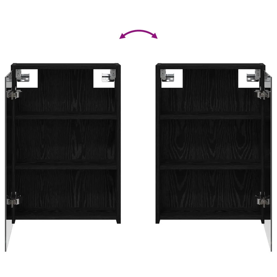 Ensemble de Meubles de Salle de Bain 3 pcs 116 x 16 x 62,5 cm - 11