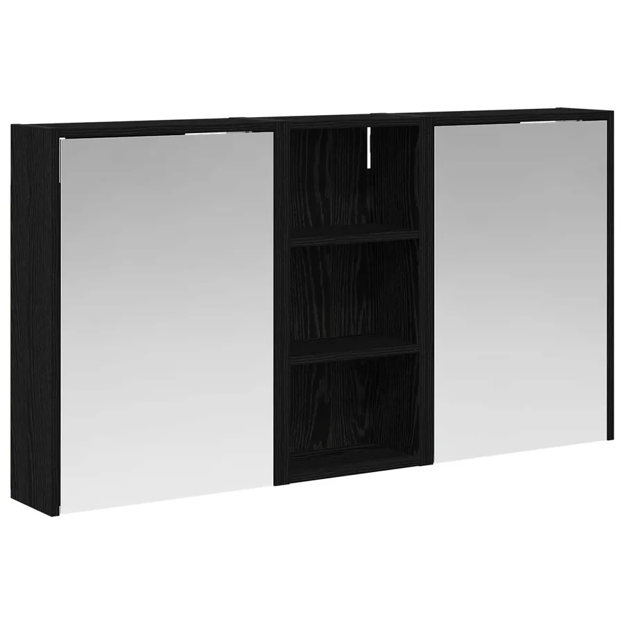 Ensemble de Meubles de Salle de Bain 3 pcs 116 x 16 x 62,5 cm - 2