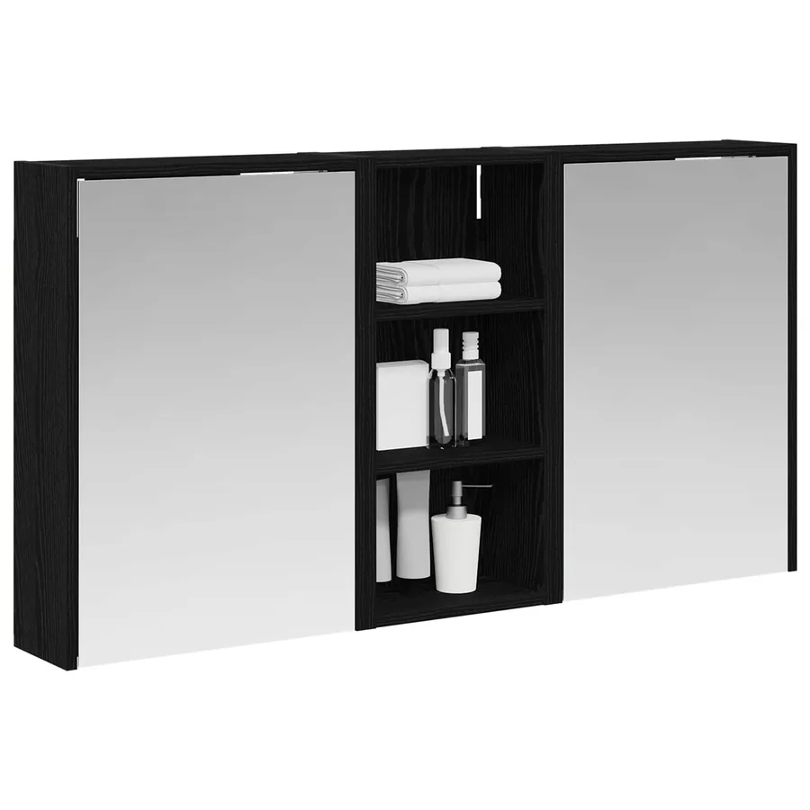 Ensemble de Meubles de Salle de Bain 3 pcs 116 x 16 x 62,5 cm - 3