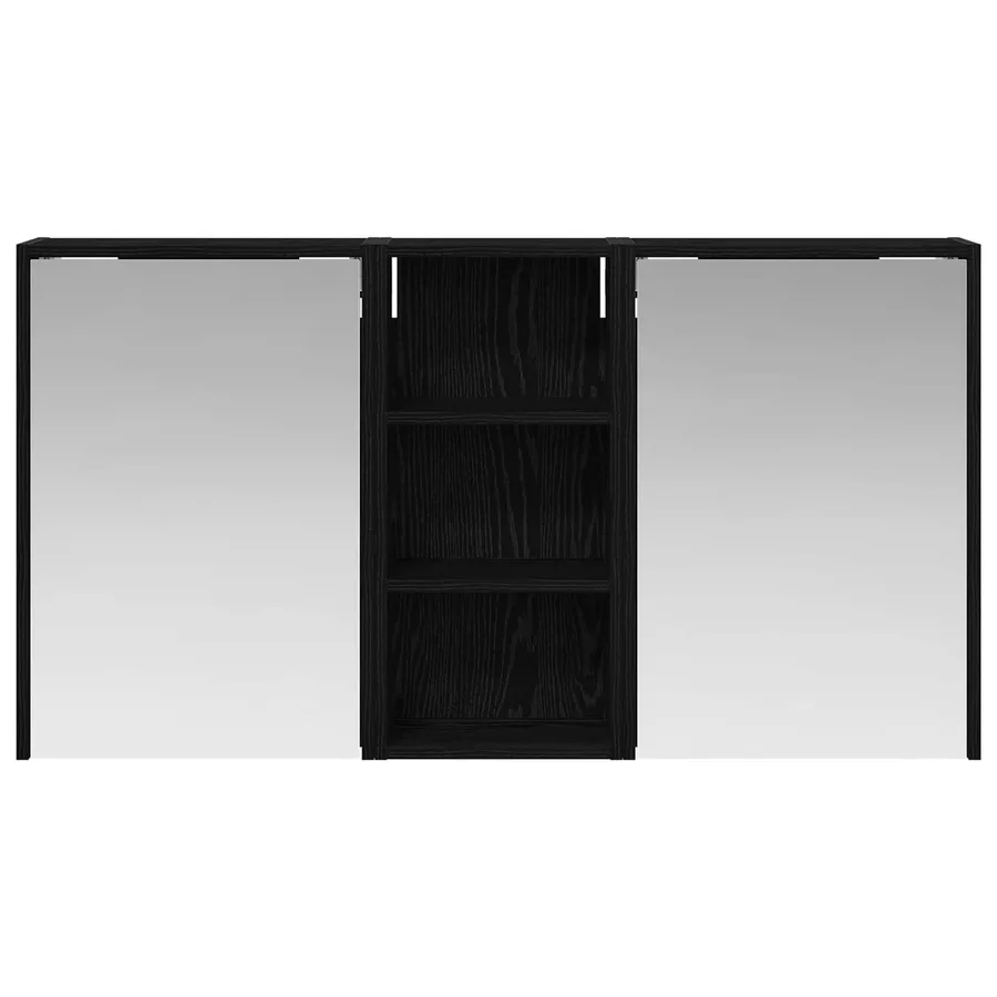 Ensemble de Meubles de Salle de Bain 3 pcs 116 x 16 x 62,5 cm - 6