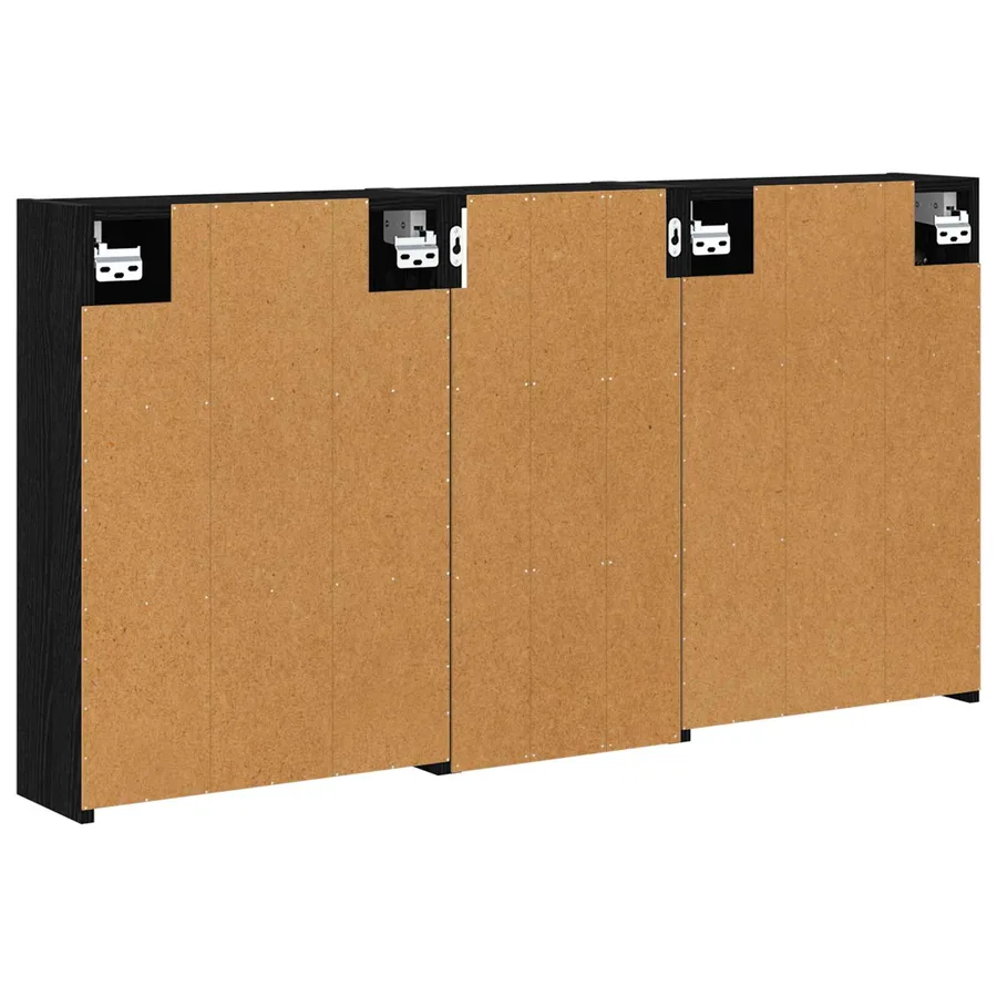 Ensemble de Meubles de Salle de Bain 3 pcs 116 x 16 x 62,5 cm - 9