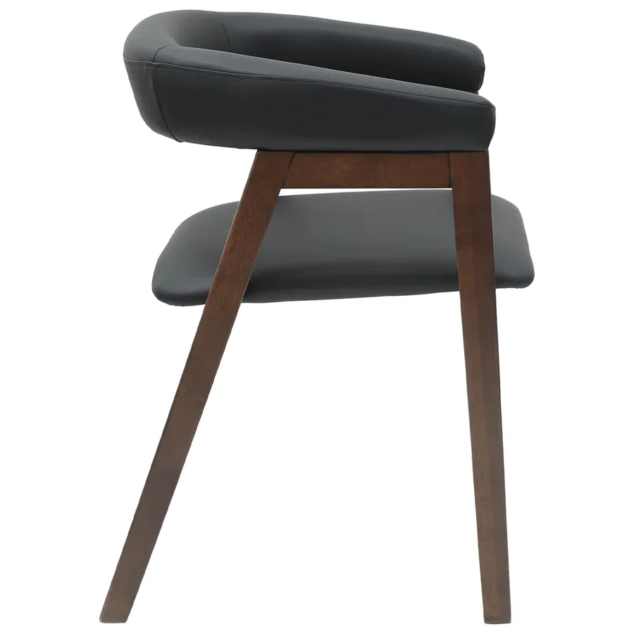 Chaises de salle à manger 2 pcs Marron Clair 54 x 57 x 73 cm - 6