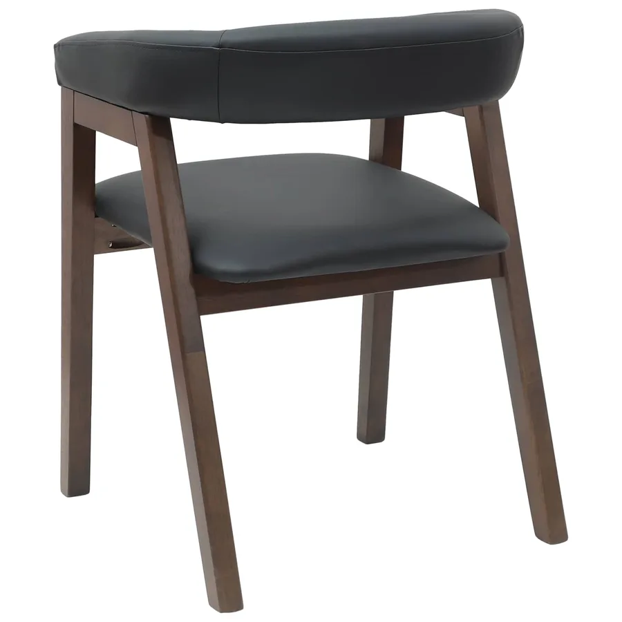 Chaises de salle à manger 2 pcs Marron Clair 54 x 57 x 73 cm - 7