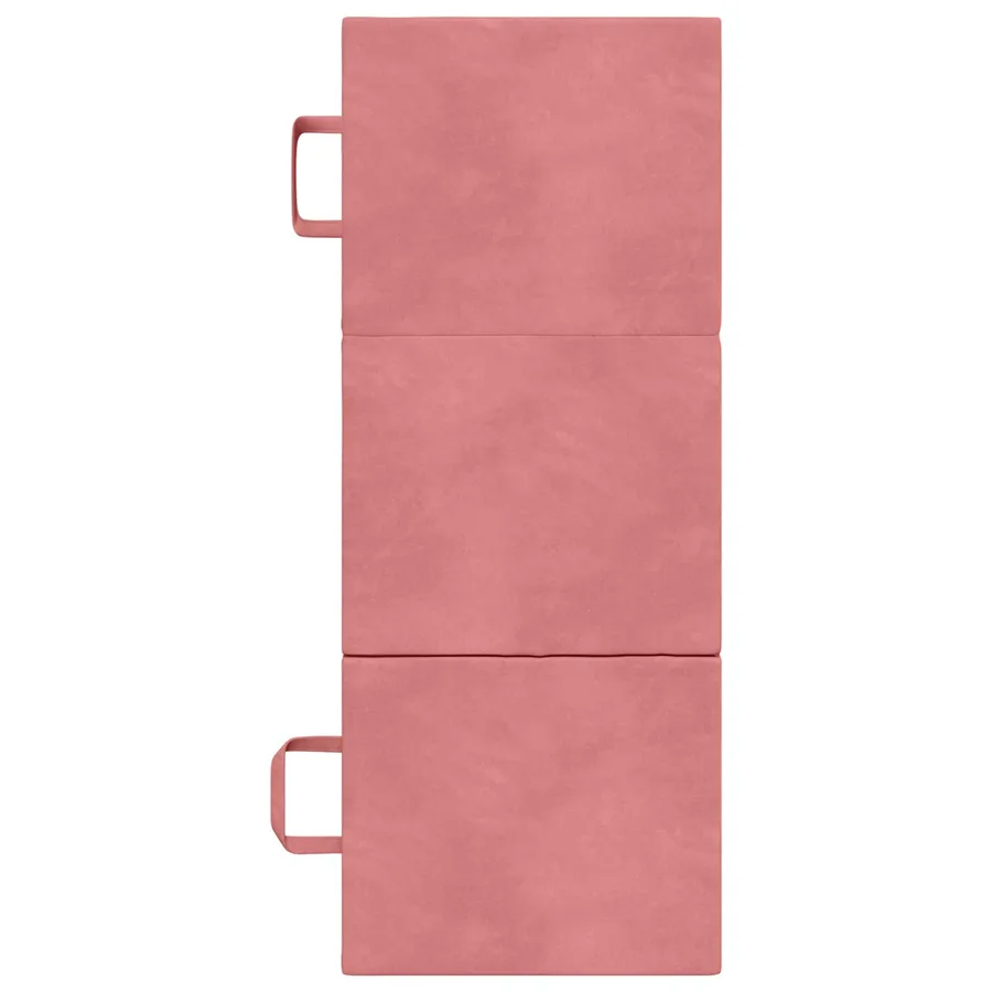 Canapé-lit pliable 75 x 63 x 45 cm Rose - 6