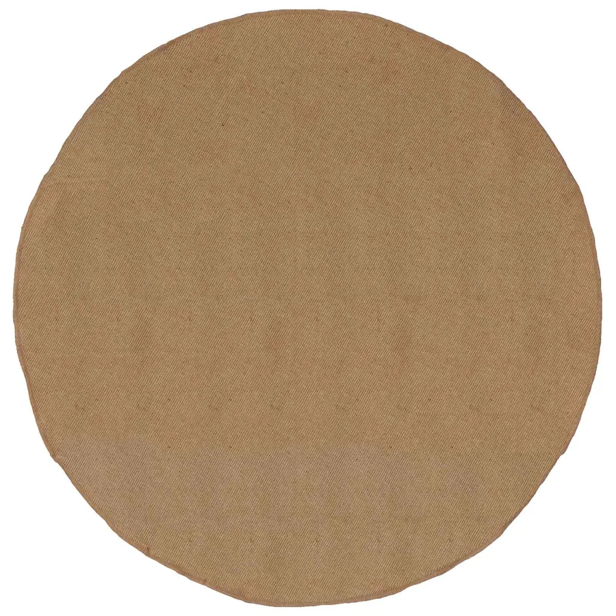 Tapis de surface Naturel Ø 90 cm Jute