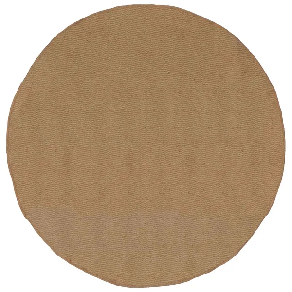Tapis de surface Naturel Ø 90 cm Jute