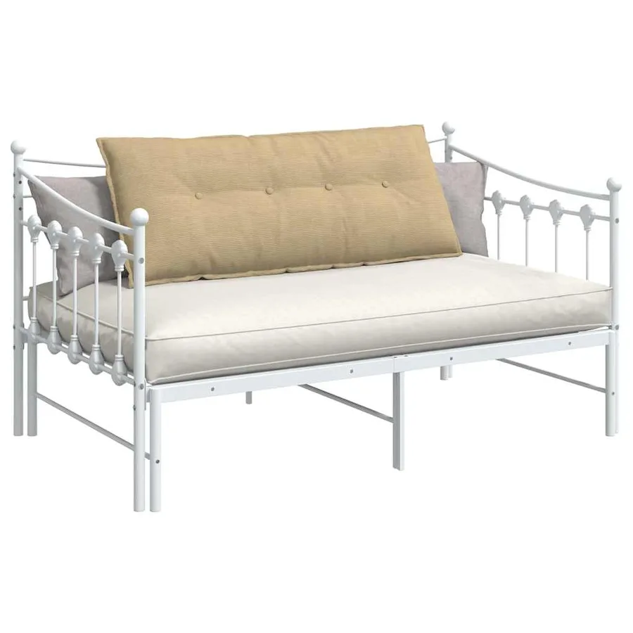 Coussin de Dos Vert gris 120 x 50 cm Tissu en velours côtelé - 3