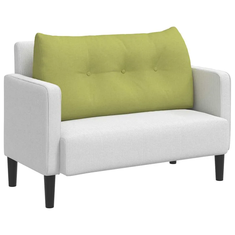 Coussin de Dos Vert clair 100 x 24 x 50 cm tissu - 3