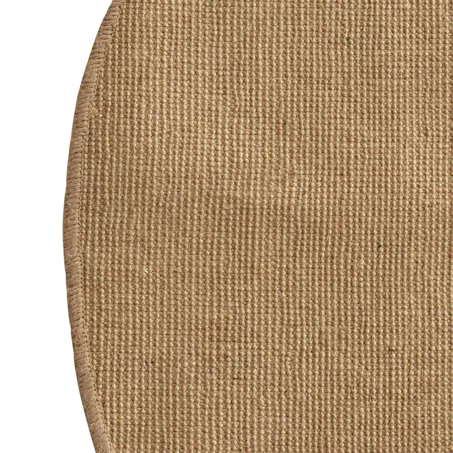 Tapis de surface Naturel 205 x 305 cm Jute - 4