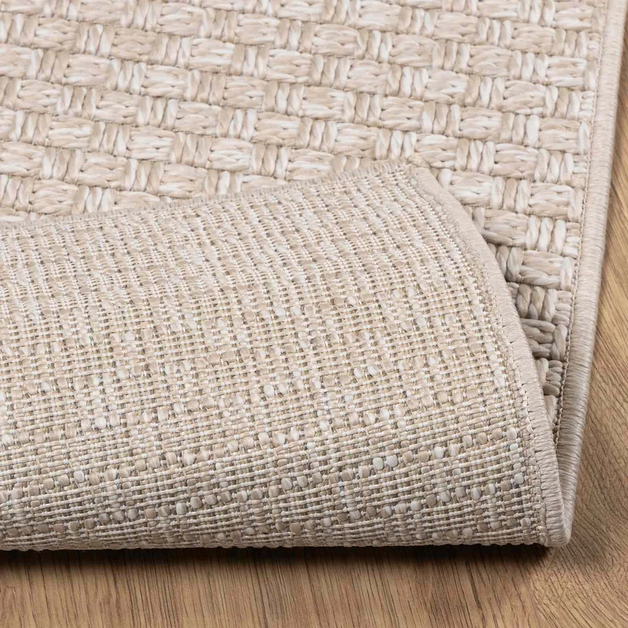 Tapis de surface Rectangulaire FARO Crème 340 x 240 cm - 4