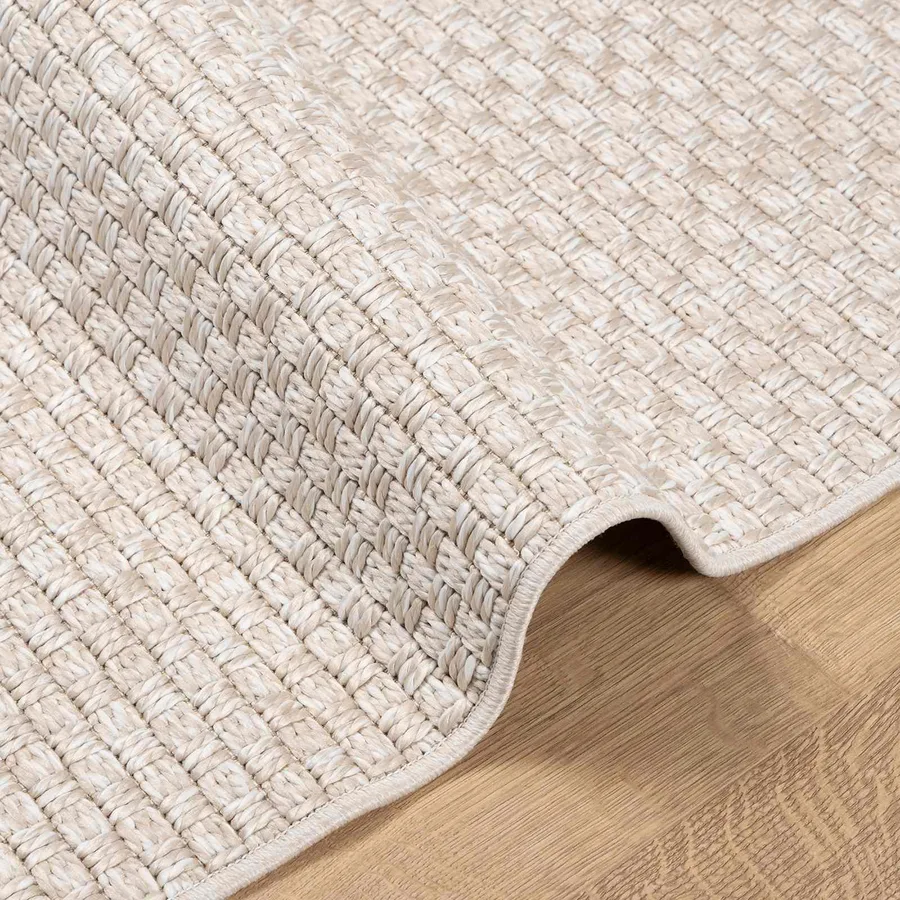 Tapis de surface Rectangulaire FARO Crème 340 x 240 cm - 6