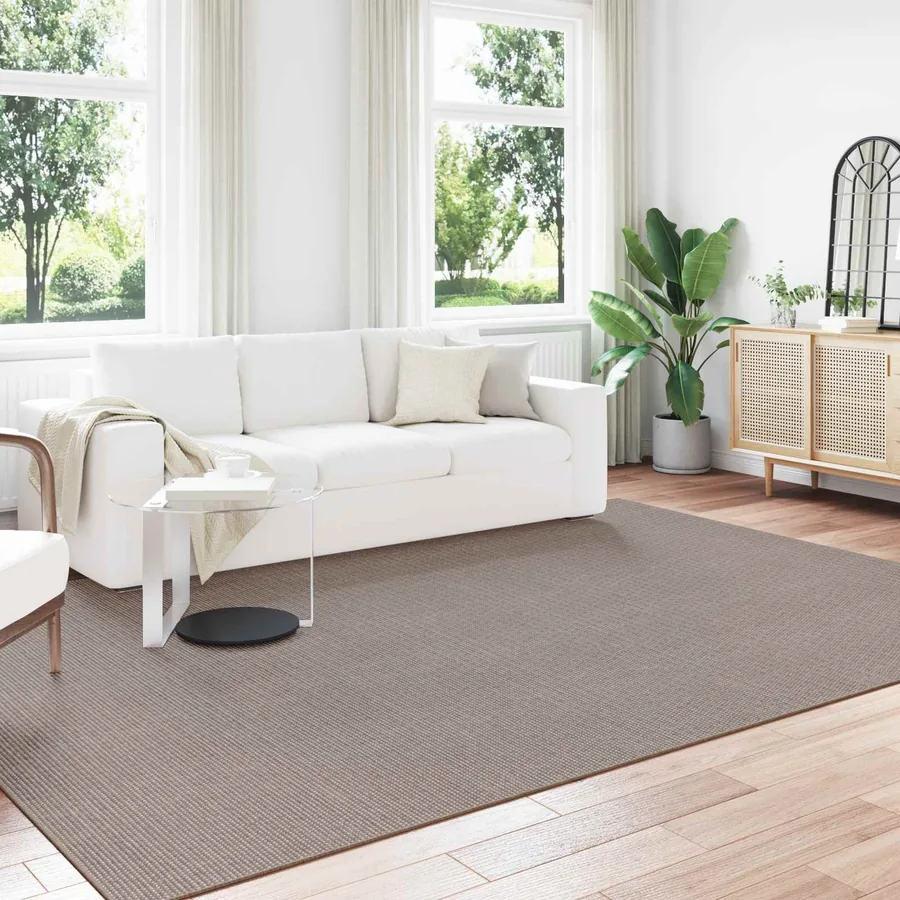 Tapis de surface Rectangulaire LUGO Taupe 200 x 280 cm