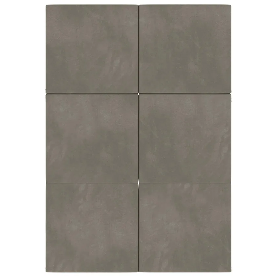 Canapé-lit pliable 140 x 67 x 45 cm Gris clair - 6