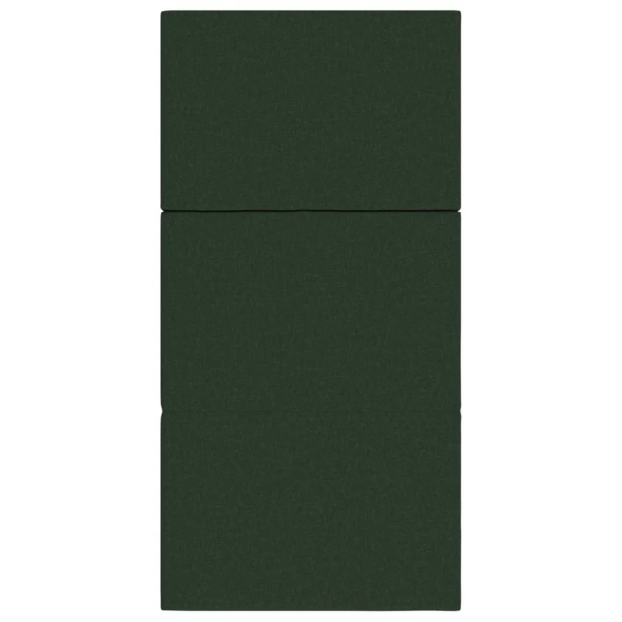 Canapé-lit pliable 100 x 67 x 45 cm Vert foncé - 5