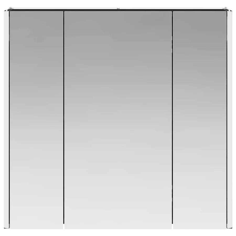 Armoire Miroir de Salle de Bain Chêne noir - 6