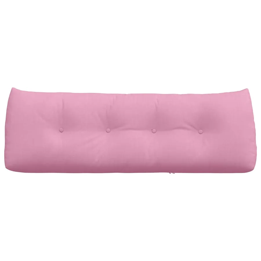 Coussin de Dos Rose 140 x 24 x 50 cm tissu - 6