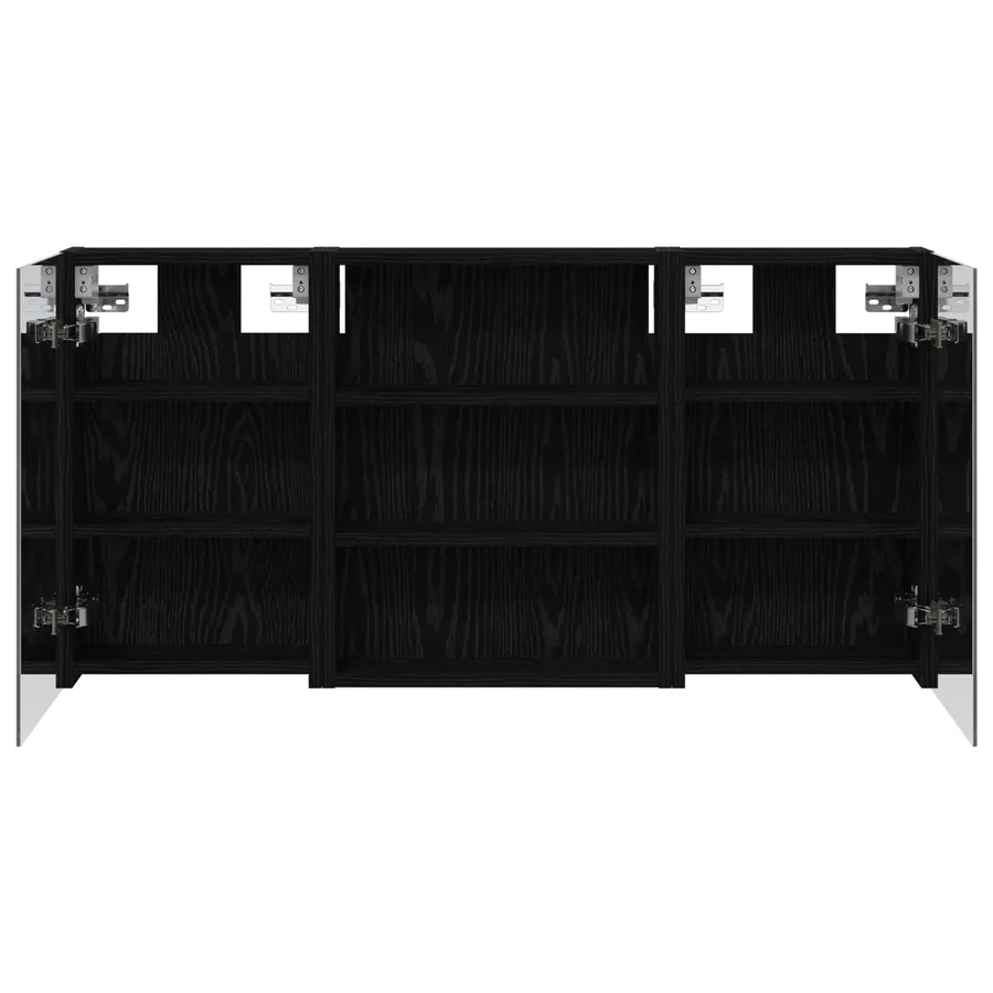 Ensemble de Meubles de Salle de Bain 3 pcs 100 x 10,5 x 50 cm - 7