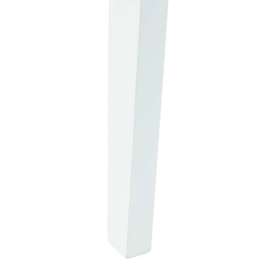 Chaises de salle à manger 2 pcs Blanc 42 x 47.5 x 81 cm - 8