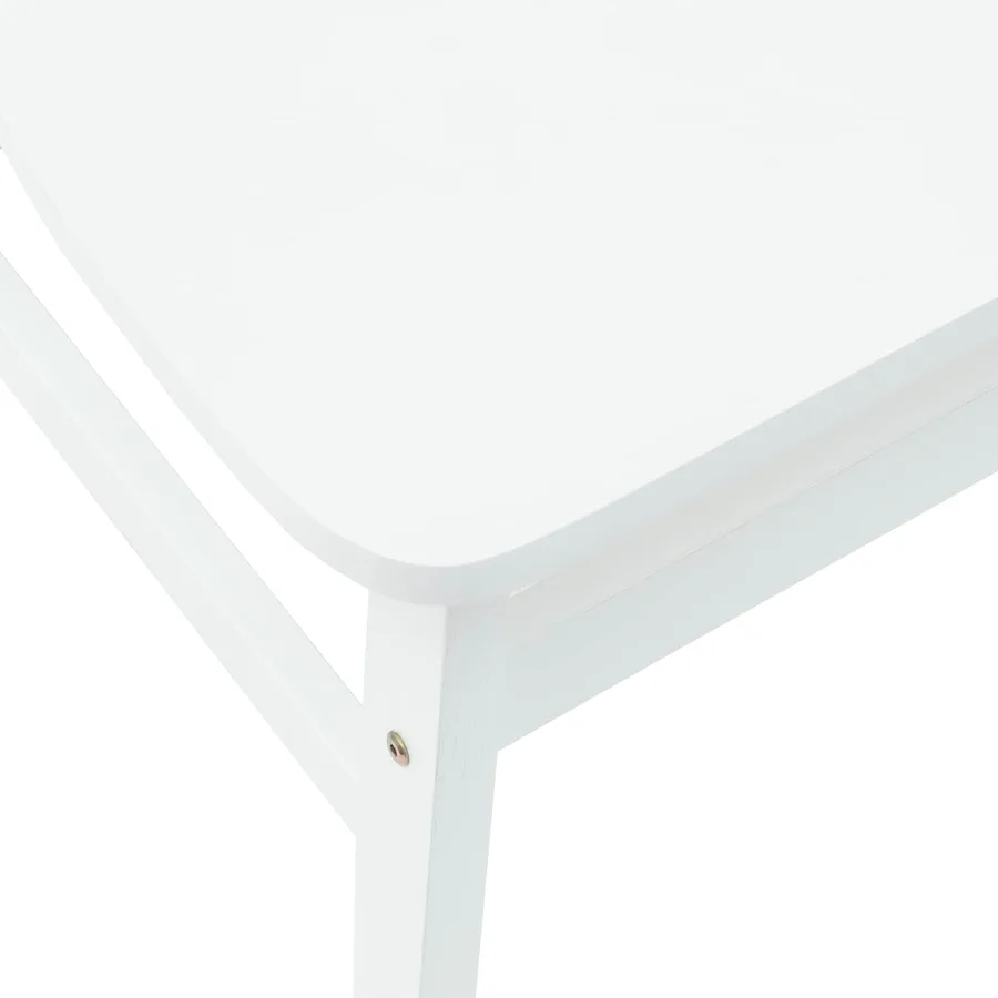 Chaises de salle à manger 2 pcs Blanc 42 x 47.5 x 81 cm - 9