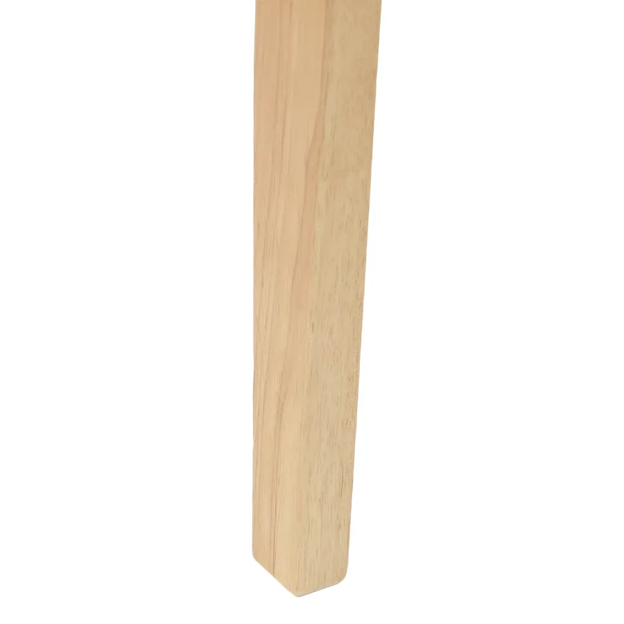 Chaises de salle à manger 2 pcs Naturel 42 x 47.5 x 81 cm - 10