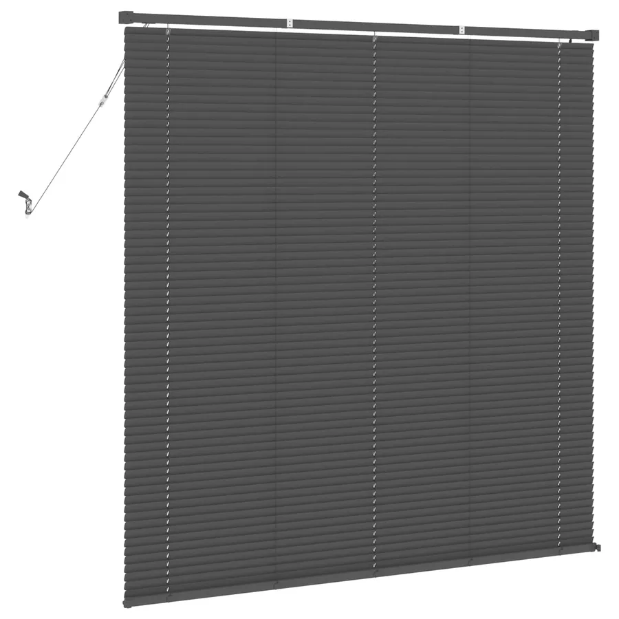 Store Vénitien Gris Argenté 150 x 130 cm 25 mm PVC - 6