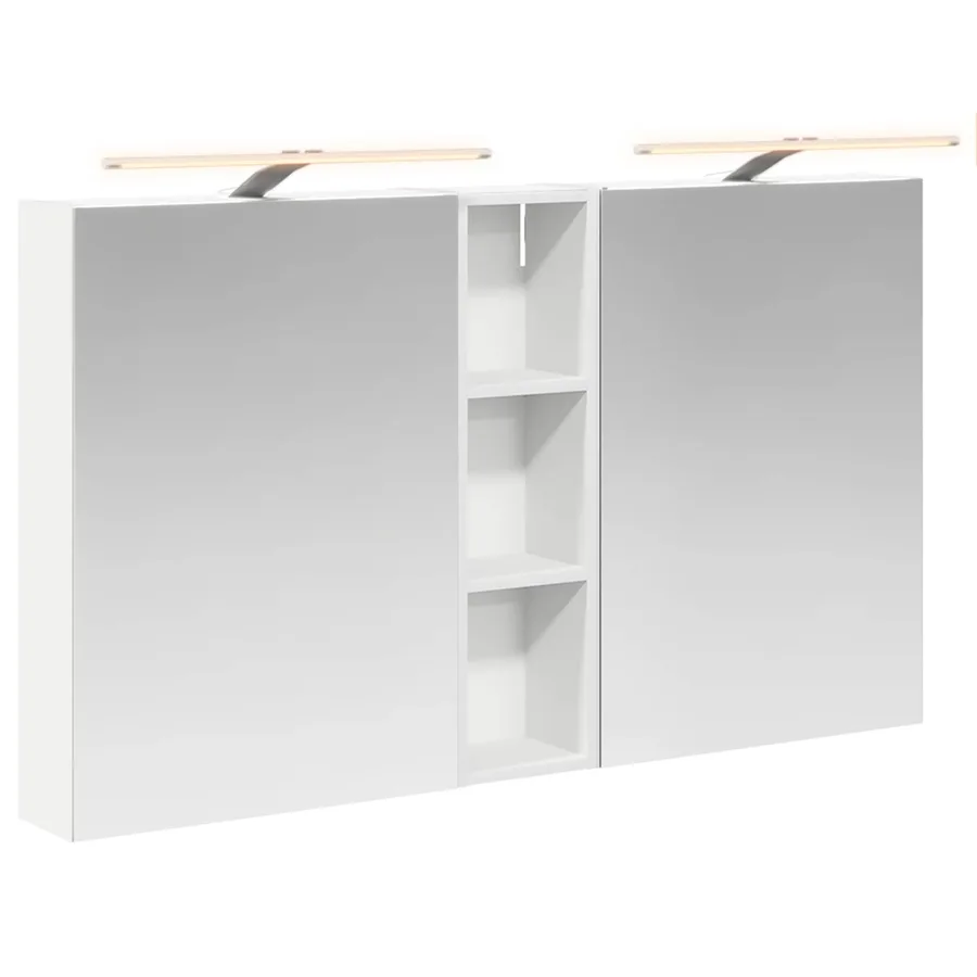 Ensemble de Meubles de Salle de Bain 3 pcs 120 x 14,5 x 70 cm - 2