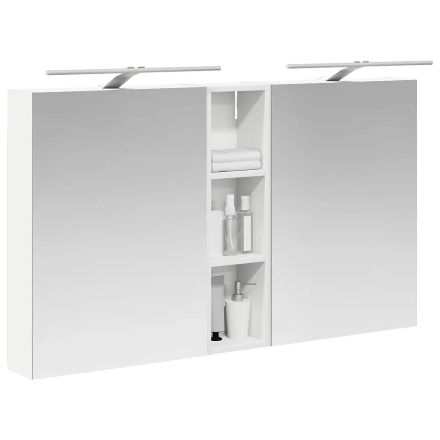 Ensemble de Meubles de Salle de Bain 3 pcs 120 x 14,5 x 70 cm - 3