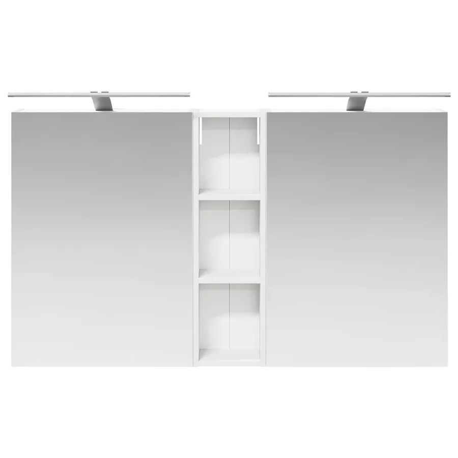 Ensemble de Meubles de Salle de Bain 3 pcs 120 x 14,5 x 70 cm - 6