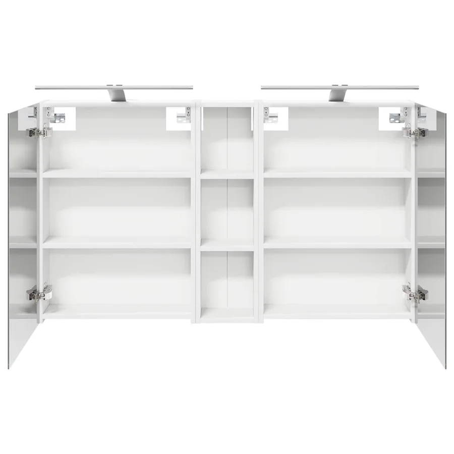 Ensemble de Meubles de Salle de Bain 3 pcs 120 x 14,5 x 70 cm - 7