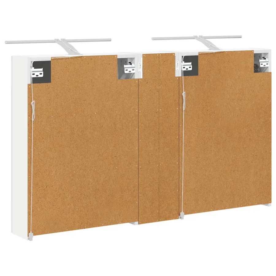 Ensemble de Meubles de Salle de Bain 3 pcs 120 x 14,5 x 70 cm - 9