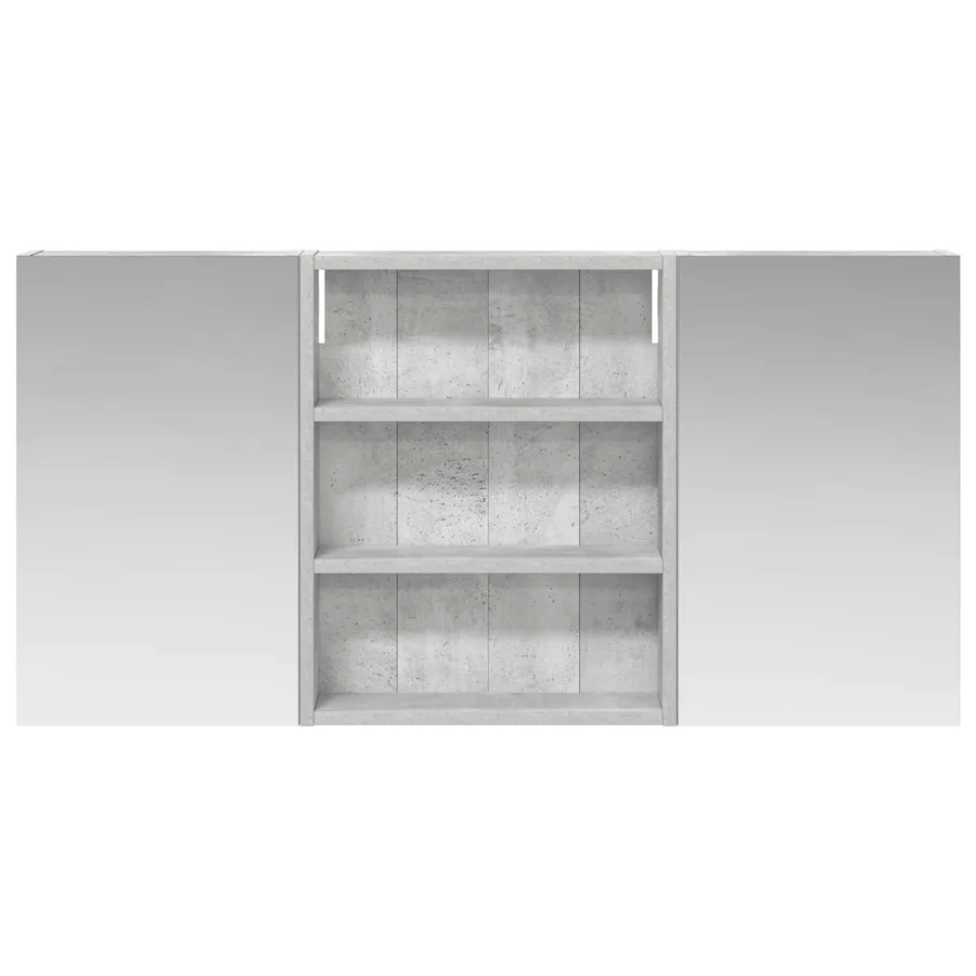 Ensemble de Meubles de Salle de Bain 3 pcs 100 x 10,5 x 50 cm - 6