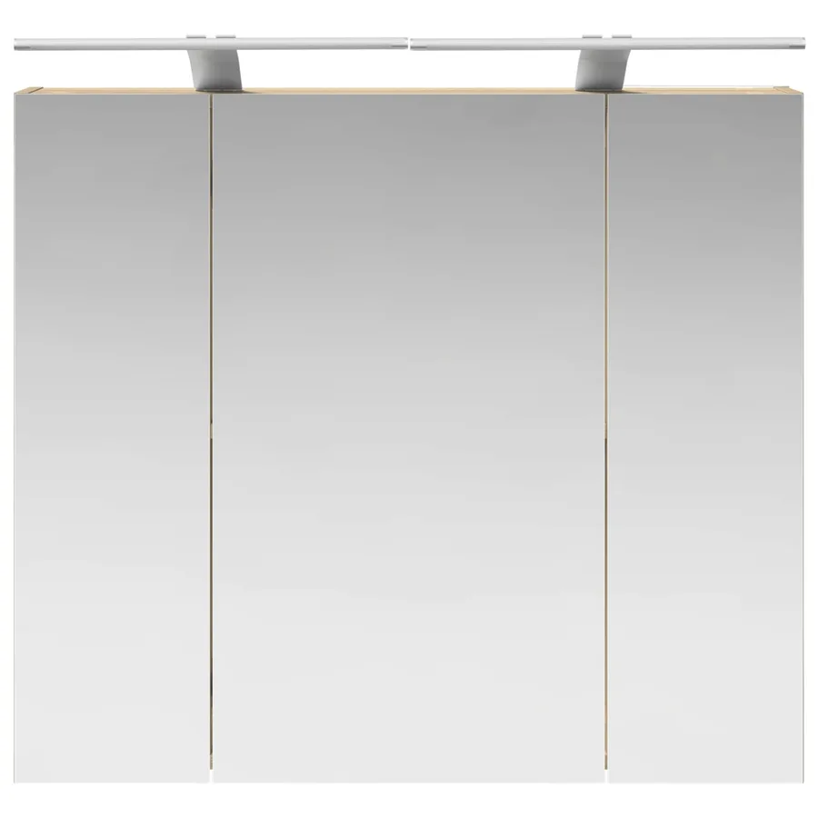 Armoire Miroir de Salle de Bain Chêne Sonoma 80 x 14.5 x 70 cm - 6