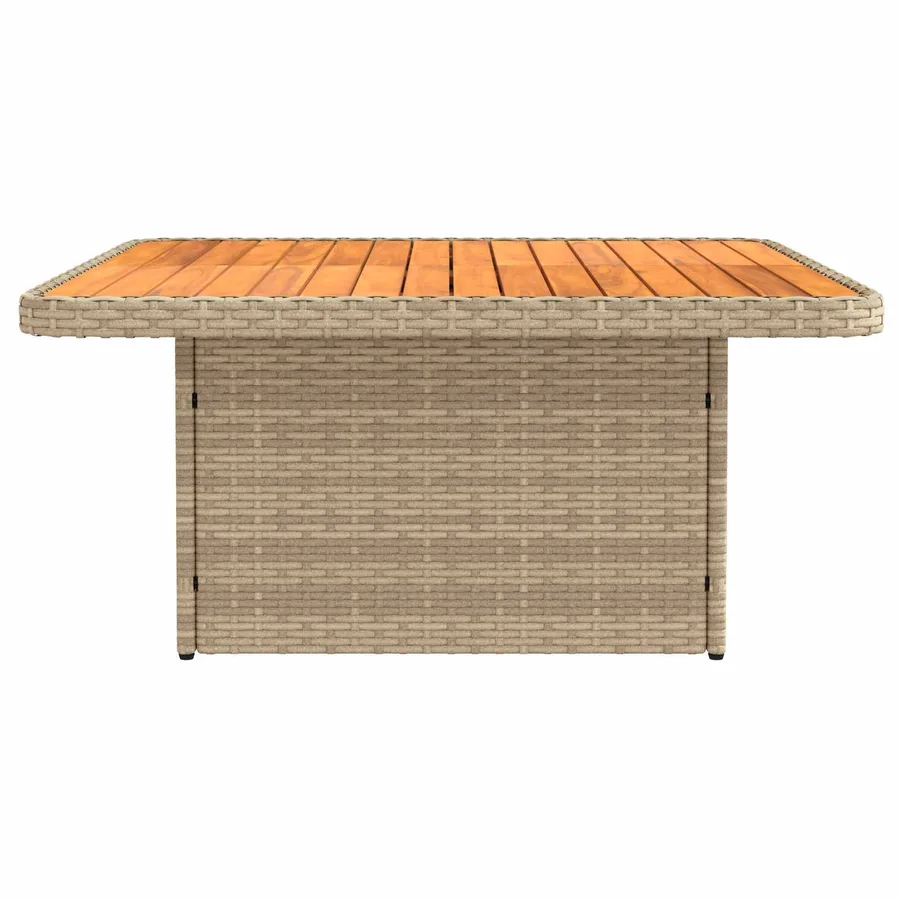 Canapé de jardin avec accoudoirs et table relevable 2 Pièce - 7