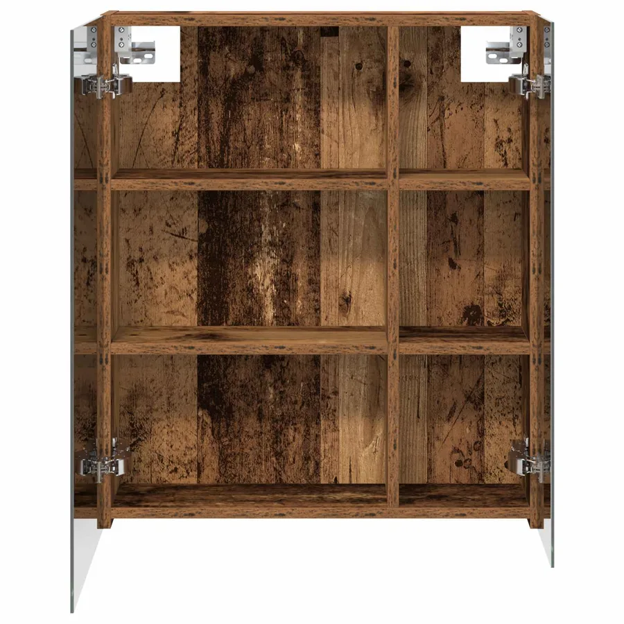 Armoire Miroir de Salle de Bain Bois ancien 60 x 14,5 x 70 cm - 6