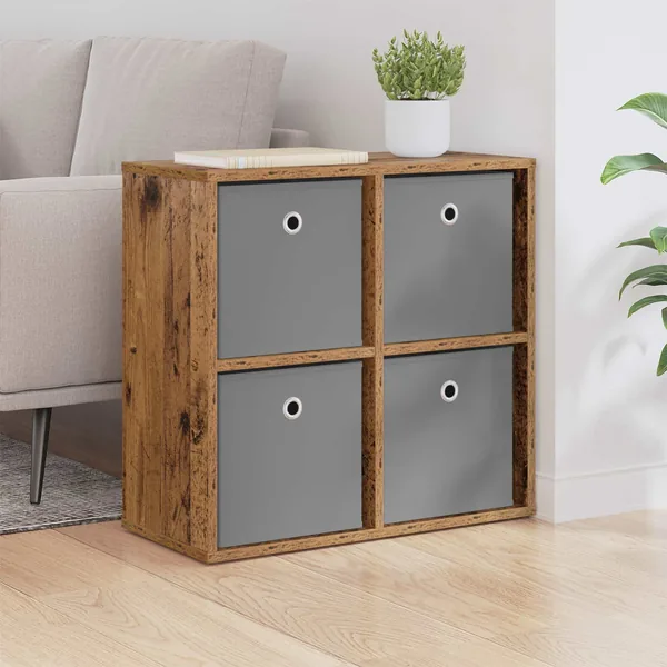 Buffet avec tiroir Bois ancien 59,5 x 27 x 57 cm
