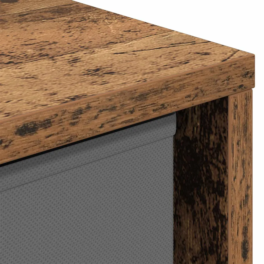 Buffet avec tiroir Bois ancien 59,5 x 27 x 57 cm - 9