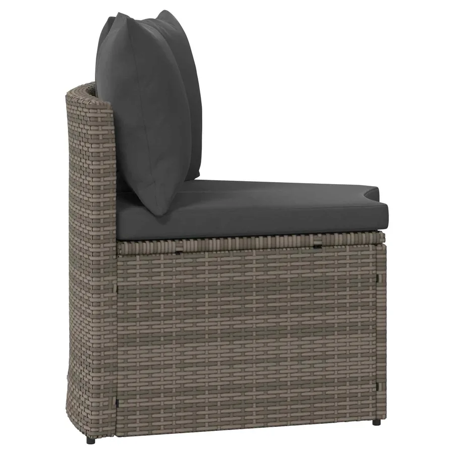 Ensemble de Canapés 2 pcs Gris - 4
