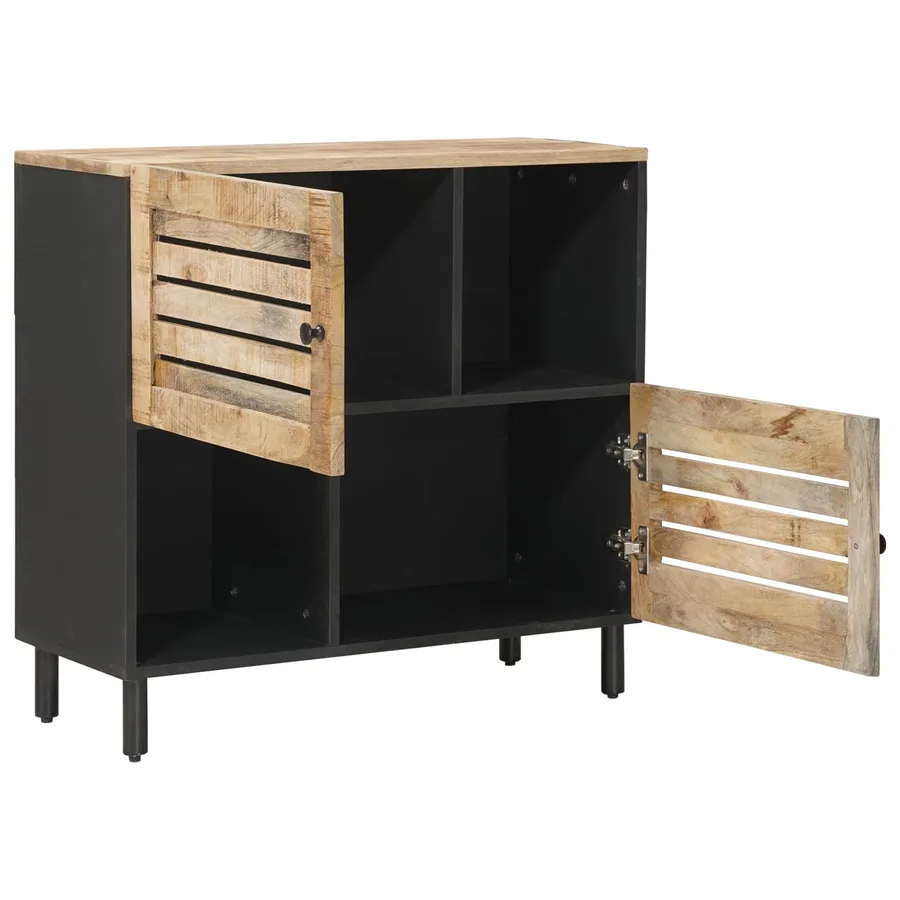 Armoires de rangement avec stockage Marron 80 x 33,5 x 75 cm - 3