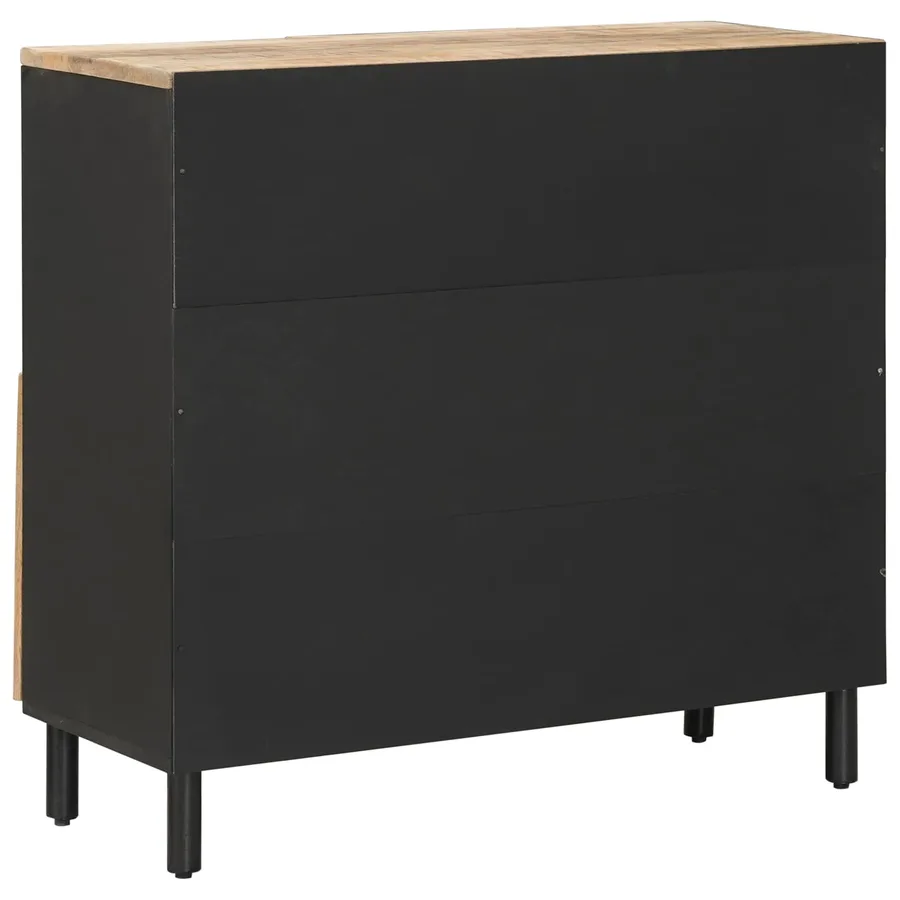 Armoires de rangement avec stockage Marron 80 x 33,5 x 75 cm - 6